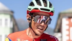 Gregor Mühlberger bleibt im Trikot des Gesamtführenden bei der Tour of Austria. 