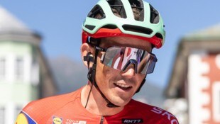 Gregor Mühlberger bleibt im Trikot des Gesamtführenden bei der Tour of Austria. 