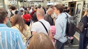 Noch voller als sonst: Die U4 wird bis Anfang August zweigeteilt geführt. Die Reisezeit ...