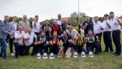 Die FF Trattenbach triumphierte dabei gleich doppelt.