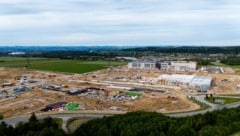 Das neue Projekt wird zweieinhalb Mal so groß wie jener Teil, der jetzt schon in Bau ist.