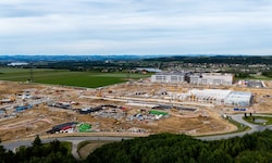Das neue Projekt wird zweieinhalb Mal so groß wie jener Teil, der jetzt schon in Bau ist.