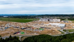 Das neue Projekt wird zweieinhalb Mal so groß wie jener Teil, der jetzt schon in Bau ist.