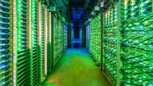 Google Hier sehen Sie ein Google-Rechenzentrum: Auch in Oberösterreich wird gerade ein riesiges ...