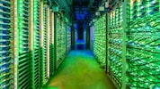 Hier sehen Sie ein Google-Rechenzentrum: Auch in Oberösterreich wird gerade ein riesiges ...