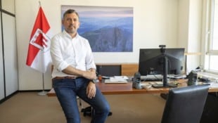 Shourot Maurice Das neue Regierungsmitglied Markus Klien (FPÖ) ist seit Donnerstag für die Ressorts Sicherheit, ...