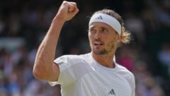 Beim traditionsreichen Rasenturnier von Wimbledon machte Alexander Zverev gegen den Lokalmatador ...