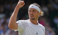 Beim traditionsreichen Rasenturnier von Wimbledon machte Alexander Zverev gegen den Lokalmatador ...
