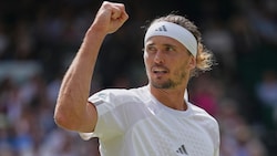 Beim traditionsreichen Rasenturnier von Wimbledon machte Alexander Zverev gegen den Lokalmatador ...