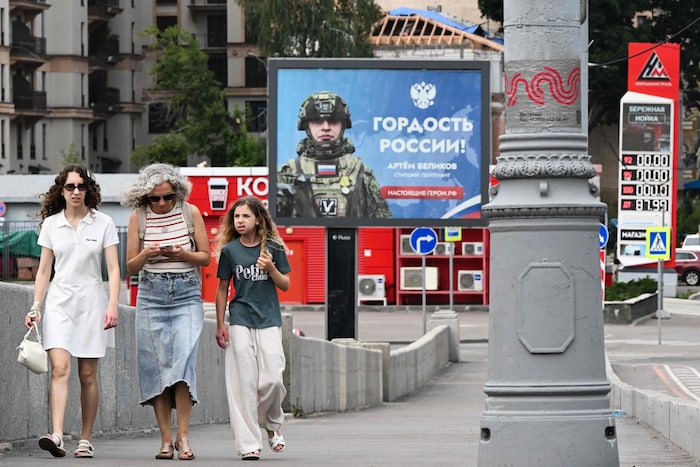 Der Alltag in Moskau wird immer härter.