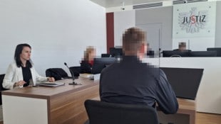 Der Angeklagte wusste nicht so recht, wie ihm geschieht.