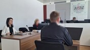Der Angeklagte wusste nicht so recht, wie ihm geschieht.
