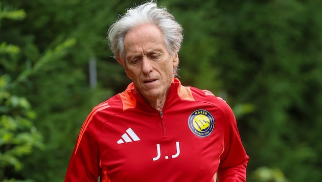 Kann Jorge Jesus auch Christiano Ronaldo einen Verbleib im Nationalteam schmackhaft machen?