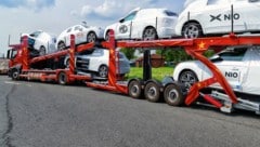 Die Chinesen rollen an.