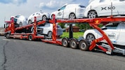 Die Chinesen rollen an.