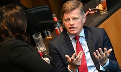 NEOS-Abgeordneter Veit Dengler wurde aus der Partei und dem Klub ausgeschlossen. Zuvor hatte er ...
