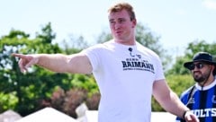 Österreichs NFL-Star Bernhard Raimann.