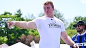 Österreichs NFL-Star Bernhard Raimann.