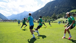 Wacker bei besten Trainingsbedingungen im Stubaital.