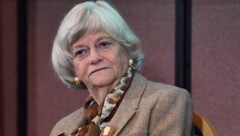 Ann Widdecombe war 78 Jahre alt und hatte ultrakonservative Ansichten.