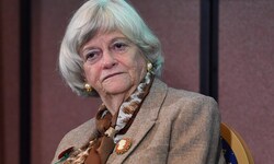 Ann Widdecombe war 78 Jahre alt und hatte ultrakonservative Ansichten.
