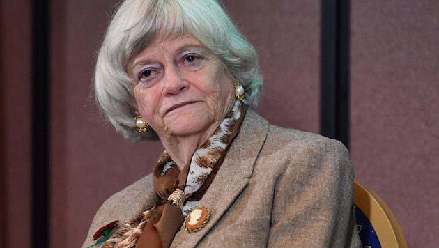 Ann Widdecombe war 78 Jahre alt und hatte ultrakonservative Ansichten.