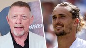 31 Jahre nach Boris Becker (li.): Mit Alexander Zverev steht wieder ein Deutscher in einem ...