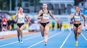 Isabel Posch sprintet heute in Bulle.