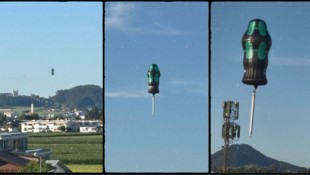 Was nähert sich hier der Stadt Salzburg?