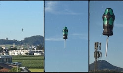Was nähert sich hier der Stadt Salzburg?