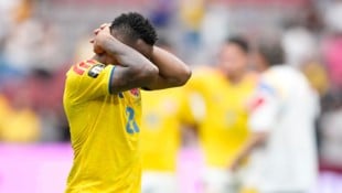 Jason Camparaz vergab gegen die Schweiz eine Großchance