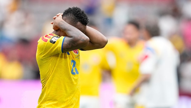Jason Camparaz vergab gegen die Schweiz eine Großchance
