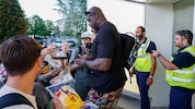 Der Superstar gab sich in Salzburg ganz besonders Fan-nah.