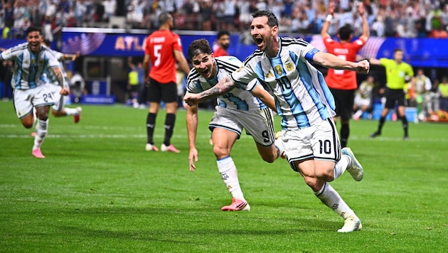 Lionel Messi ist das Um und Auf in Argentiniens Spiel. Ein Wert von ihm verblüfft die ganze ...