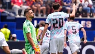Jede Serie endet einmal, auch jene von Spanien-Torhüter Unai Simon. 