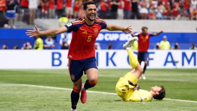 Mikel Merino traf zum 2:1.