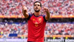 Mikel Merino zog mit den Spaniern ins WM-Halbfinale ein.