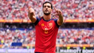 Mikel Merino zog mit den Spaniern ins WM-Halbfinale ein.
