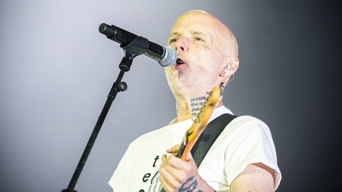 60 Jahre und noch immer voller Feuereifer auf der Bühne: Moby lieferte ein grandioses Set ab.