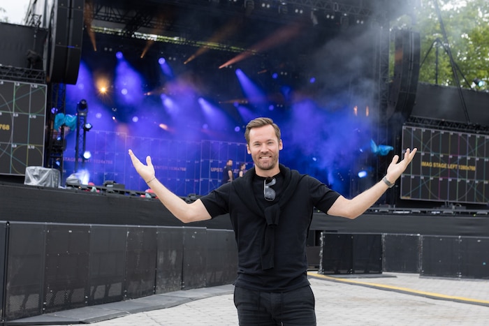 Große Verantwortung: Bei Show-Produzent Marvin Dietmann laufen alle Fäden zusammen.zusammen.