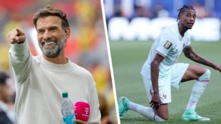 Da ist er. Jürgen Klopp (li.) sieht in Michael Olise den fast perfekten Fußballer.
