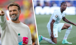 Da ist er. Jürgen Klopp (li.) sieht in Michael Olise den fast perfekten Fußballer.