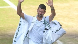 Novak Djokovic hat von Wimbledon noch nicht genug.