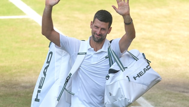 Novak Djokovic hat von Wimbledon noch nicht genug.