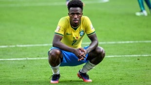 Vinicius Junior ist ratlos.