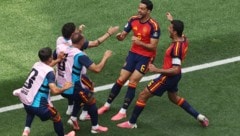 Spanien bejubelt den „Heiligen Merino“.
