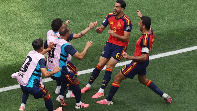 Spanien bejubelt den „Heiligen Merino“.