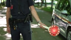Der notorische Sünder fiel bei einer Verkehrskontrolle auf. (Symbolbild)