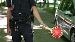 Der notorische Sünder fiel bei einer Verkehrskontrolle auf. (Symbolbild)