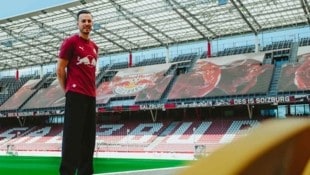 Haris Tabakovic ist in Salzburg gelandet.